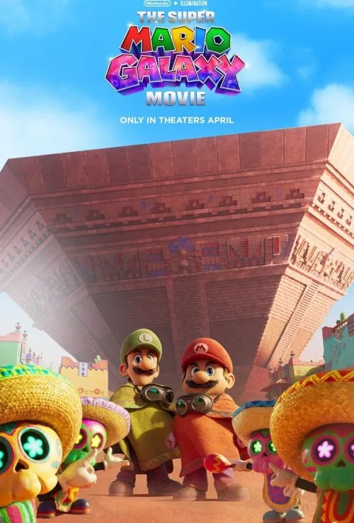 The Super Mario Galaxy Movie