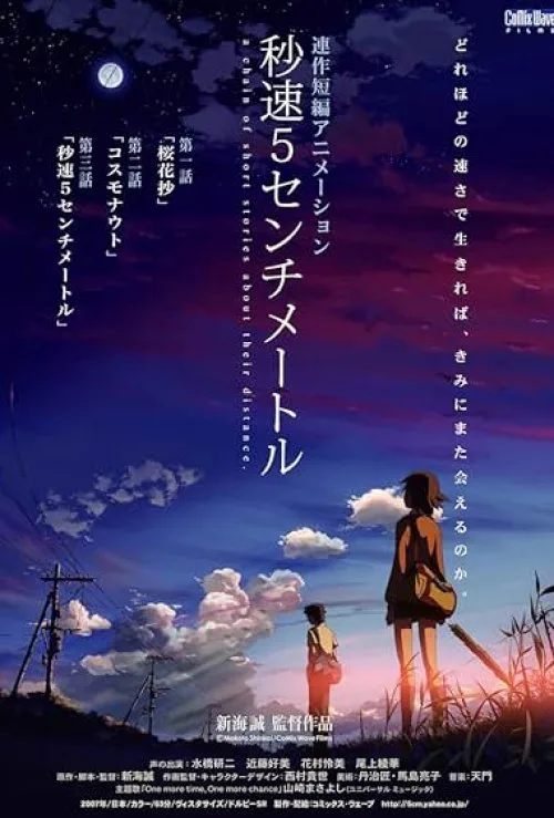 5 Centimeters Per Second (Animation)