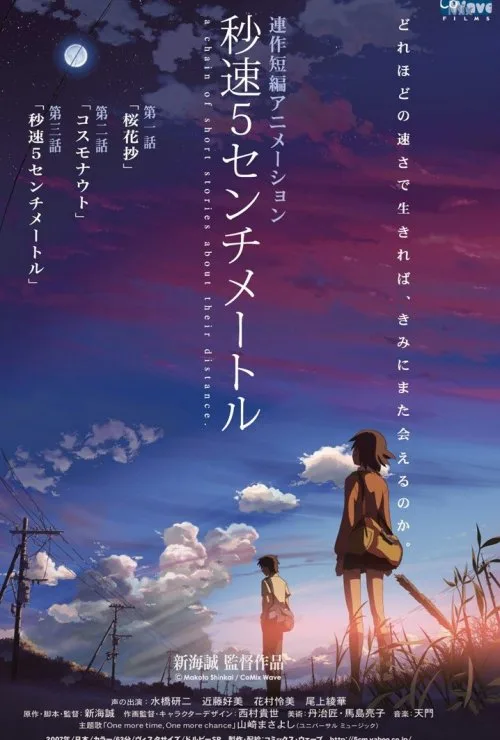 5 Centimeters Per Second (Animation)