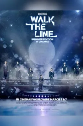 Enhypen Walk The Line Summer Edition In Cinemas