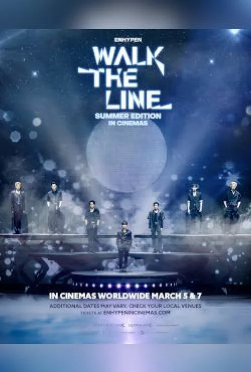 Enhypen Walk The Line Summer Edition In Cinemas
