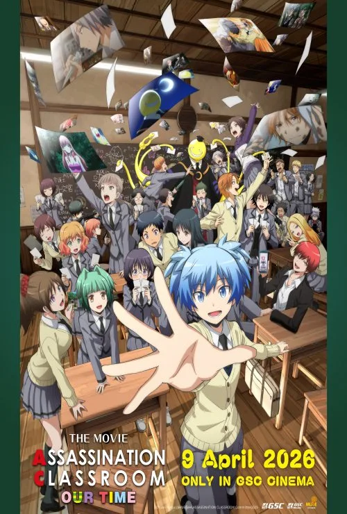 Assassination Classroom The Movie: Our Time