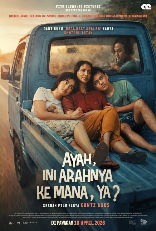 Ayah, Ini Arahnya Ke Mana, Ya?