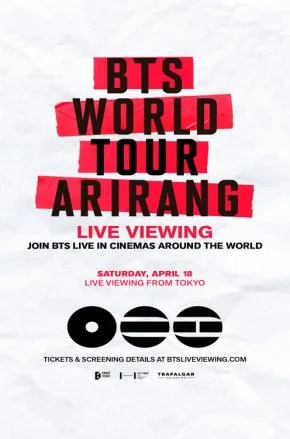 BTS WORLD TOUR 'ARIRANG' IN JAPAN: LIVE VIEWING