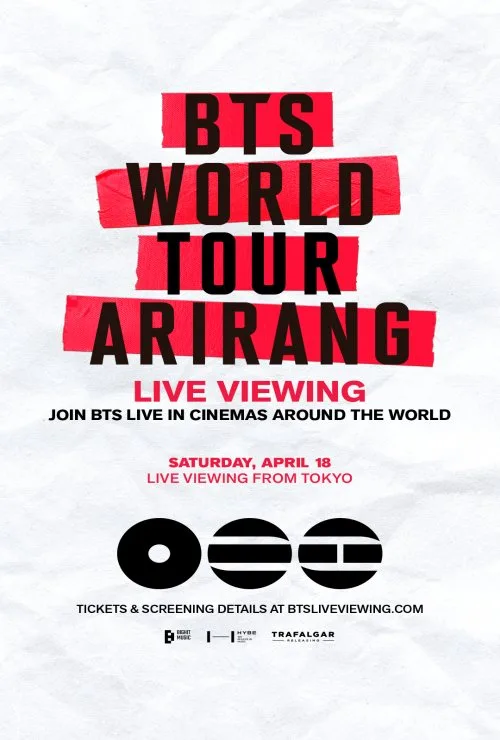 BTS World Tour 'ARIRANG' Live Viewing In Goyang