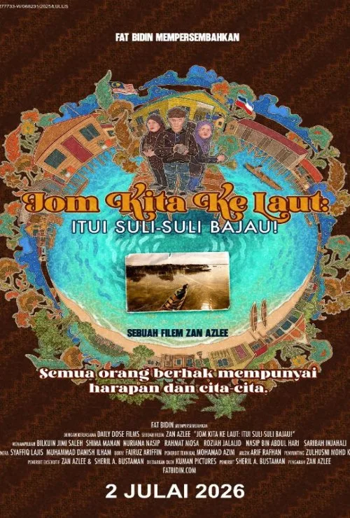 Jom Kita ke Laut: Itui suli-suli Bajau!