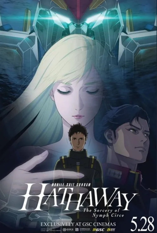 Mobile Suit Gundam Hathaway: Sorcery Of Nymphcirce