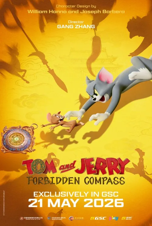 Tom And Jerry: Forbidden Compass
