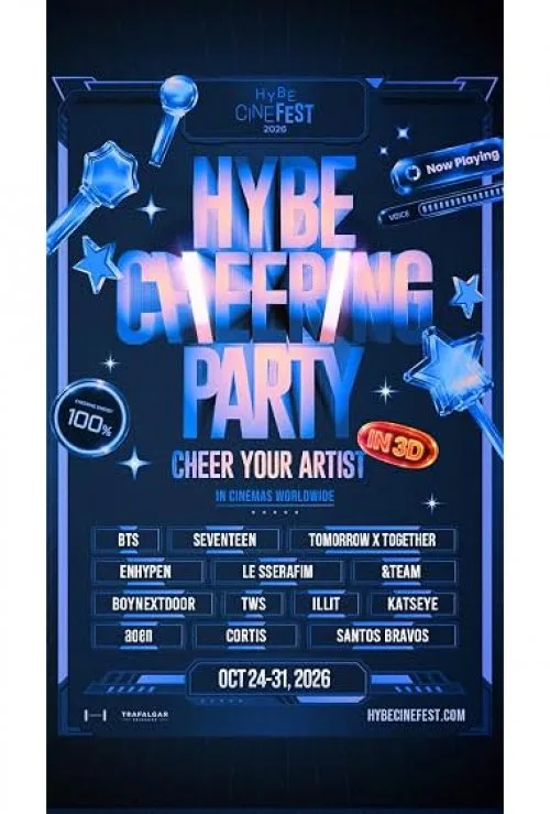 Hybe Cheering Party