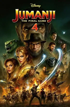 JUMANJI 4: THE FINAL GAME