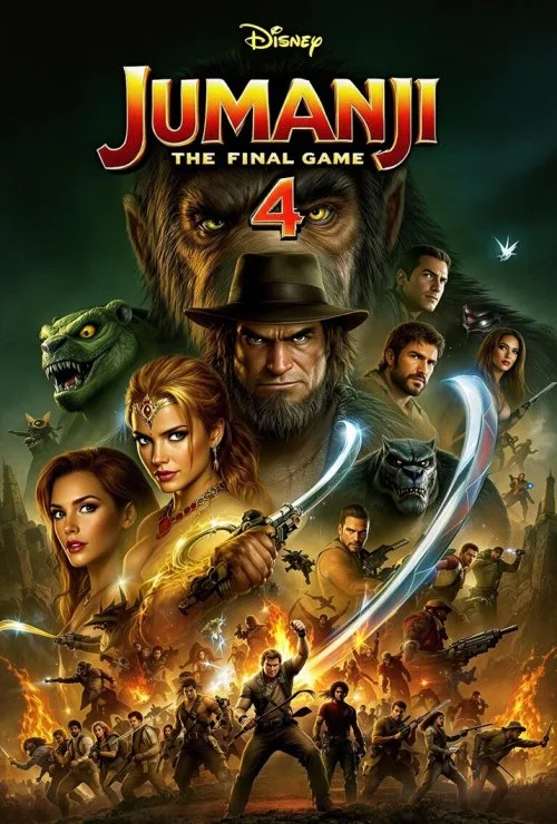 Jumanji 4: The Final Game