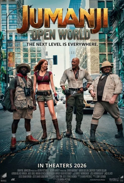 Jumanji: Open World