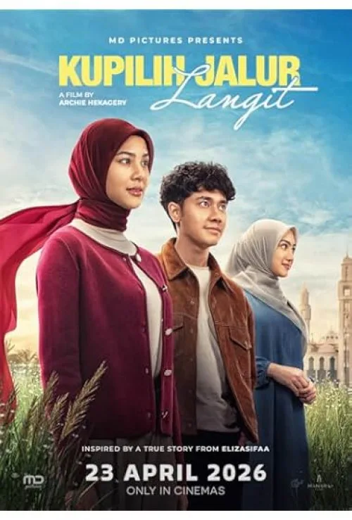 Kupilih Jalur Langit