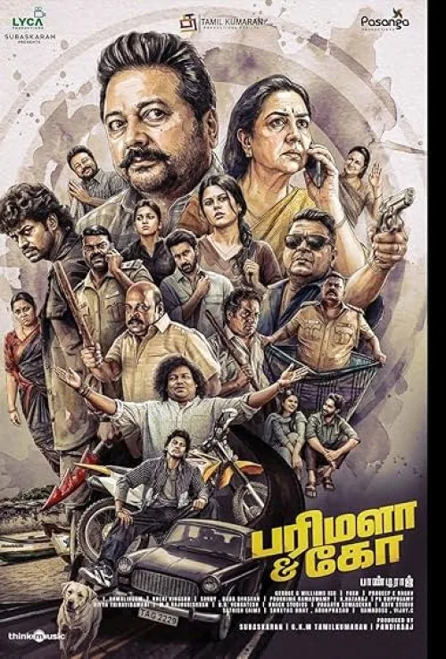 Parimala and Co