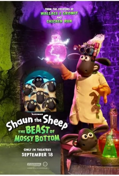 Shaun the Sheep: The Beast of Mossy Bottom