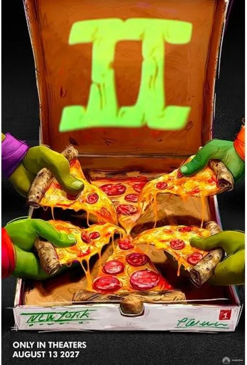 Teenage Mutant Ninja Turtles: Mutant Mayhem 2