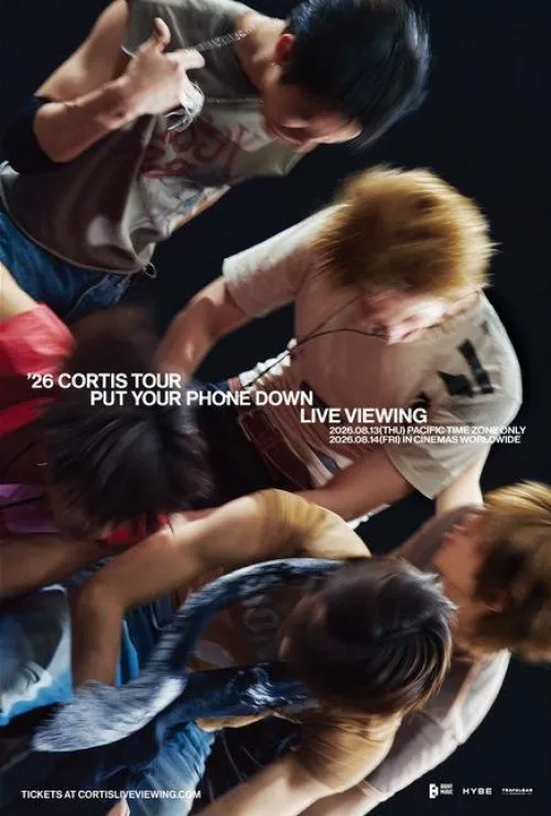 2026 Cortis Tour <put Your Phone Down> In La: Live Viewing