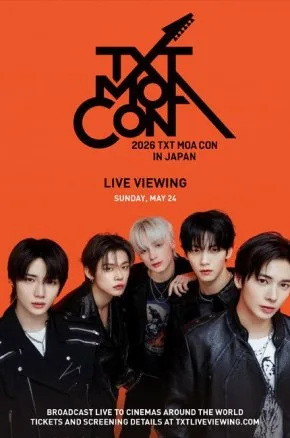 2026 TXT MOA CON IN JAPAN: LIVE VIEWING