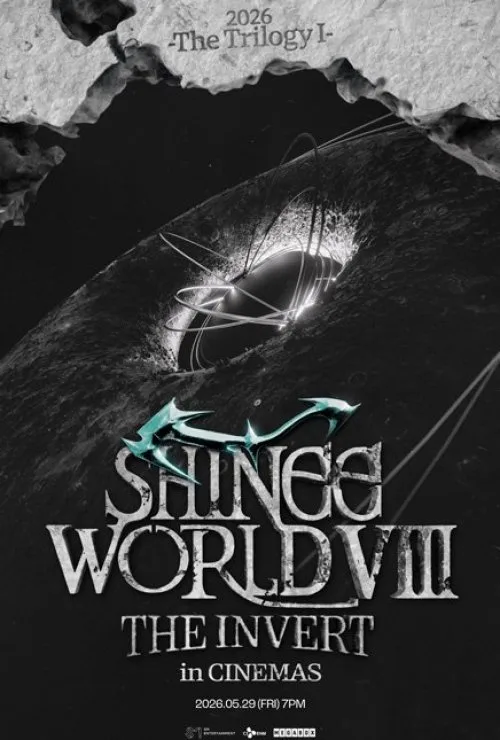 2026 SHINee WORLD VIII : [THE INVERT] IN CINEMAS