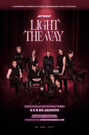 ATEEZ : LIGHT THE WAY IN CINEMAS