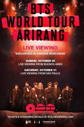 BTS World Tour 'ARIRANG' In Buenos Aires: Live Viewing