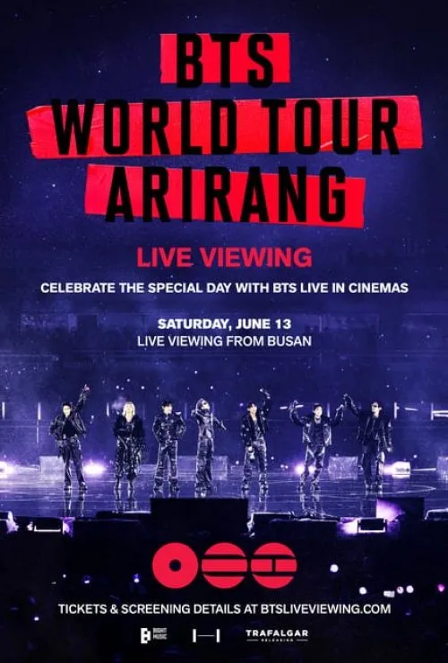 BTS World Tour 'ARIRANG' In Busan: Live Viewing