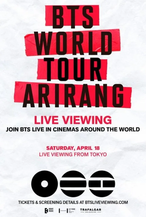 BTS World Tour 'ARIRANG' In Japan: Live Viewing