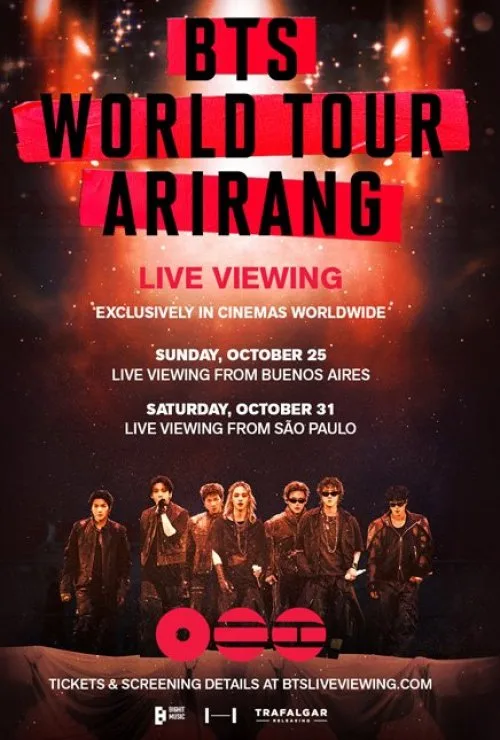 BTS World Tour 'ARIRANG' In S&atilde;o Paulo: Live Viewing