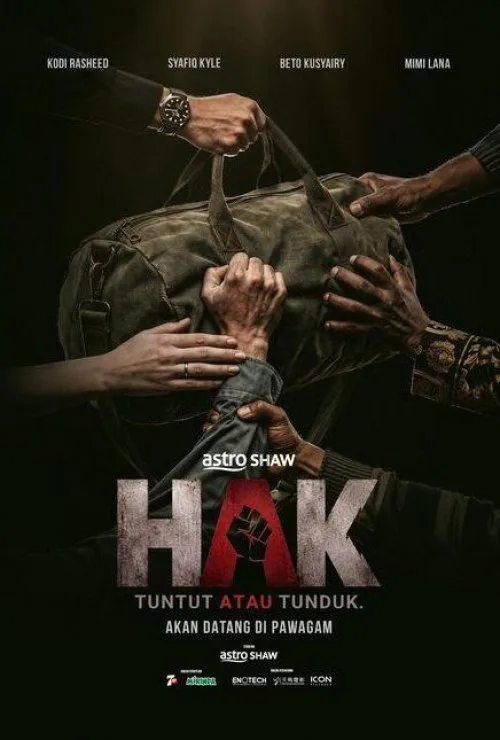HAK: Tuntut Atau Tunduk