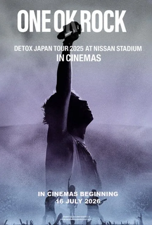 One Ok Rock Detox Japan Tour 2025 At Nissan Stadium In Cinemas