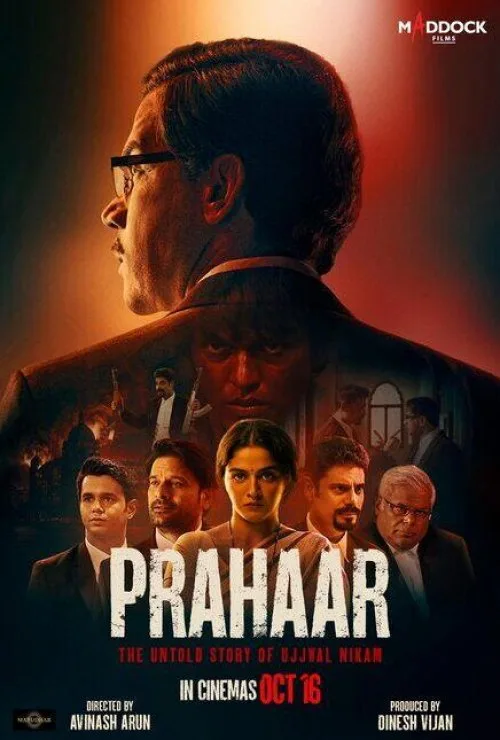 Prahaar: The Untold Story of Ujjwal Nikam