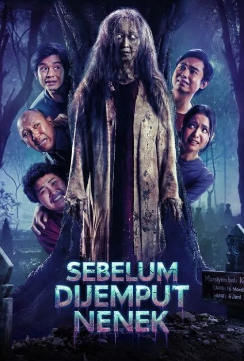Sebelum Dijemput Nenek