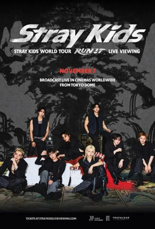 Stray Kids World Tour <RUN IT> LIVE VIEWING