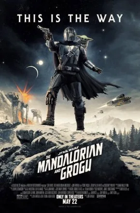 The Mandalorian And Grogu