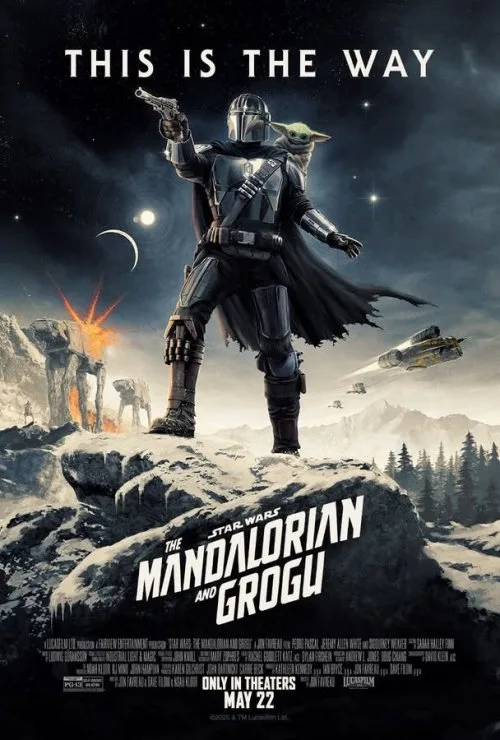The Mandalorian And Grogu