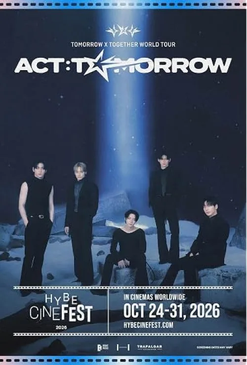 Tomorrow X Together World Tour 'Act: Tomorrow'
