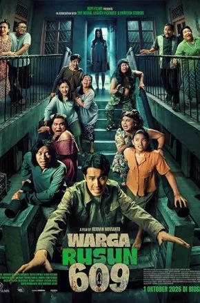 Warga Rusun 609
