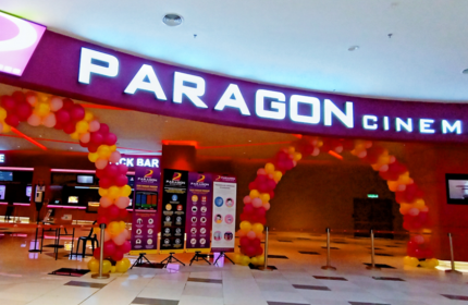 Paragon Cinemas KTCC Mall cinema Terengganu