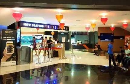 GSC Aman Central cinema Alor Setar