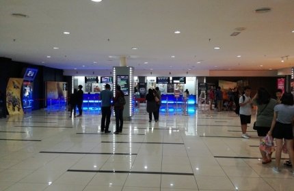 GSC Dataran Pahlawan cinema Melaka