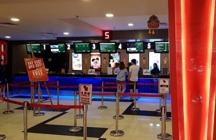 GSC East Coast Mall cinema Kuantan