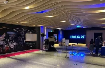 Shaw Theatres Jewel cinema Singapore