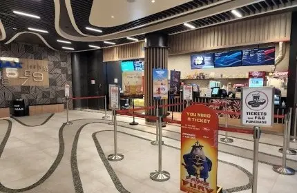 Shaw Theatres Paya Lebar Quarter cinema Singapore