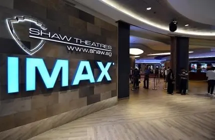 Shaw Theatres Waterway Point cinema Singapore
