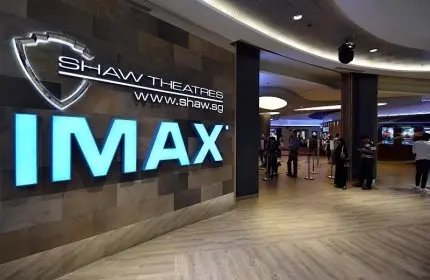 Shaw Theatres Waterway Point Singapore