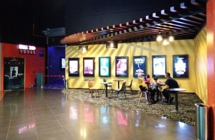 Blockbuster Cineplex Kluang Parade cinema Kluang