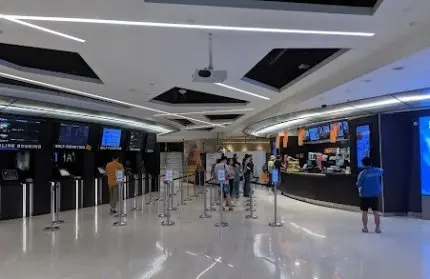 CATHAY CINEPLEX CINELEISURE cinema Singapore