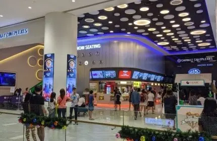Cathay Cineplex AMK Hub cinema Singapore