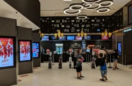 CATHAY CINEPLEX WEST MALL cinema Singapore