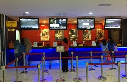 GSC 1Borneo cinema Kota Kinabalu